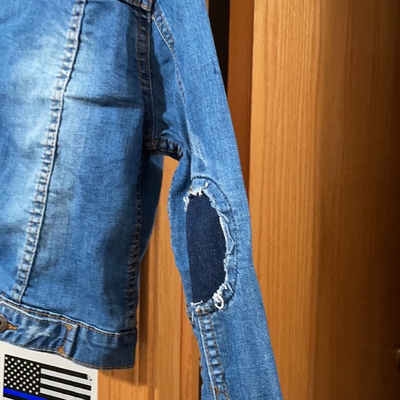 Denim jacket boys - Picture 4 of 4